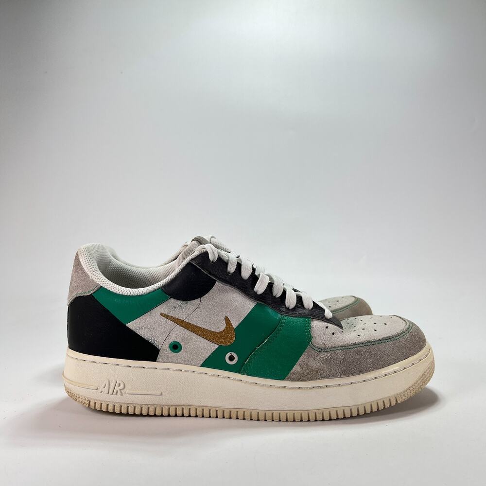 Nike Air Force 1 Low Premium Vast Grey Green Sneakers CI0065-100 Men's Size 10